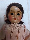 French ceramics doll 51 cm